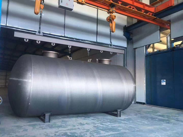 壓力容器拋丸機